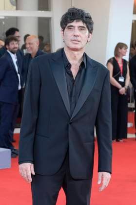 Duse red carpet in Venice Lido, Italy - 03 Sep 2025 Pietro Mrcello attends the Duse red carpet during 82nd Venice Film Festival in Venice Lido at Palazzo del cinema. Venice Lido Italy Copyright: xMarioxCartellix xSOPAxImagesx _DSC6162