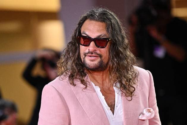 Venice In The Hand of Dante Premiere AM Jason Momoa attending the In The Hand of Dante Premiere as part of the 82nd Venice International Film Festival at the Lido in Venice, Italy on September 03, 2025. Photo by Aurore Marechal ABACAPRESS.COM Venice Italy  Copyright: xMarechalxAurore ABACAx