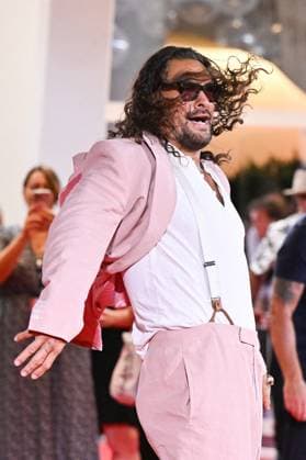 Venice In The Hand of Dante Premiere AM Jason Momoa attending the In The Hand of Dante Premiere as part of the 82nd Venice International Film Festival at the Lido in Venice, Italy on September 03, 2025. Photo by Aurore Marechal ABACAPRESS.COM Venice Italy  Copyright: xMarechalxAurore ABACAx