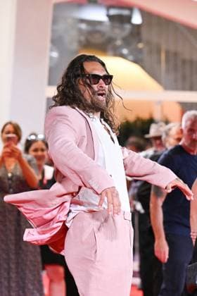 Venice In The Hand of Dante Premiere AM Jason Momoa attending the In The Hand of Dante Premiere as part of the 82nd Venice International Film Festival at the Lido in Venice, Italy on September 03, 2025. Photo by Aurore Marechal ABACAPRESS.COM Venice Italy  Copyright: xMarechalxAurore ABACAx