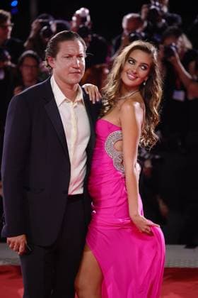 Red carpet of the film In the hand of Dante in Venice, Italy - 03 Sept 2025 Vito Schnabel and Helena Althof attends the red carpet of the film In the hand of Dante at the 82nd Venice Film. Venice Italy Copyright: xMarcoxBaradax xSOPAxImagesx MBA_1469