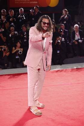 Red carpet of the film In the hand of Dante in Venice, Italy - 03 Sept 2025 American actor Jason Momoa attends the red carpet of the film In the hand of Dante at the 82nd Venice Film. Venice Italy Copyright: xMarcoxBaradax xSOPAxImagesx MBA_1973