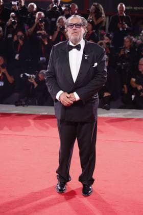 Red carpet of the film In the hand of Dante in Venice, Italy - 03 Sept 2025 American director Julian Schnabel attends the red carpet of the film In the hand of Dante at the 82nd Venice Film. Venice Italy Copyright: xMarcoxBaradax xSOPAxImagesx MBA_2243