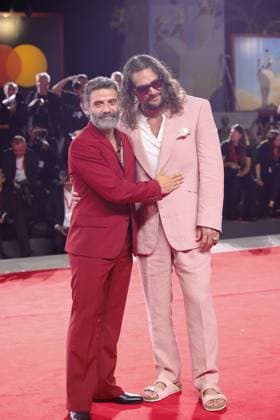 Red carpet of the film In the hand of Dante in Venice, Italy - 03 Sept 2025 Oscar Isaac and Jason Momoa attend the red carpet of the film In the hand of Dante at the 82nd Venice Film. Venice Italy Copyright: xMarcoxBaradax xSOPAxImagesx MBA_2290