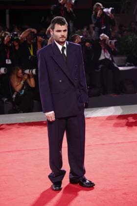 Red carpet of the film In the hand of Dante in Venice, Italy - 03 Sept 2025 American actor Duke Nicholson attends the red carpet of the film In the hand of Dante at the 82nd Venice Film. Venice Italy Copyright: xMarcoxBaradax xSOPAxImagesx MBA_1700