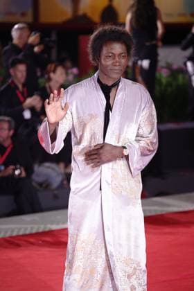 Red carpet of the film In the hand of Dante in Venice, Italy - 03 Sept 2025 British actor Benjamin Clementine attends the red carpet of the film In the hand of Dante at the 82nd Venice Film. Venice Italy Copyright: xMarcoxBaradax xSOPAxImagesx MBA_1487