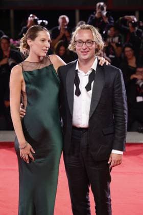 Red carpet of the film In the hand of Dante in Venice, Italy - 03 Sept 2025 Stella Schnabel and Olmo Schnabel attend the red carpet of the film In the hand of Dante at the 82nd Venice Film. Venice Italy Copyright: xMarcoxBaradax xSOPAxImagesx MBA_1518