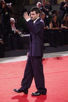 Red carpet of the film In the hand of Dante in Venice, Italy - 03 Sept 2025 American actor Duke Nicholson attends the red carpet of the film In the hand of Dante at the 82nd Venice Film. Venice Italy Copyright: xMarcoxBaradax xSOPAxImagesx MBA_1679