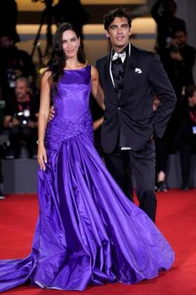 Cartier Glory to the Filmmaker Award 2025 & In the Hand of Dante red carpet in Venice Lido, Italy - 03 Sept 2025 Stefano Sala and Daria Dereviankina attend the Cartier Glory to the Filmmaker Award 2025 and the In the Hand of Dante red carpet during the 82nd Venice International Film Festival. Venice Lido Italy Copyright: xDanielexCifalax xSOPAxImagesx _CIF1686