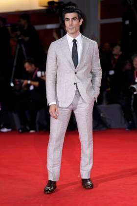 Cartier Glory to the Filmmaker Award 2025 & In the Hand of Dante red carpet in Venice Lido, Italy - 03 Sept 2025 Louis Cancelmi attends the Cartier Glory to the Filmmaker Award 2025 and the In the Hand of Dante red carpet during the 82nd Venice International Film Festival. Venice Lido Italy Copyright: xDanielexCifalax xSOPAxImagesx _CIF1932