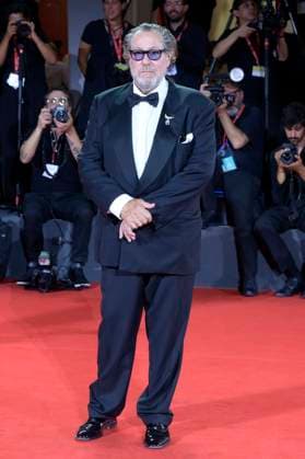 In the hand of Dante red carpet in Venice Lido, Italy - 03 Sept 2025 Julien Schnabel attends the In the hand of Dante red carpet during the 82nd Venice Film Festival at Palazzo del cinema. Venice Lido Italy Copyright: xMarioxCartellix xSOPAxImagesx _DSC6529