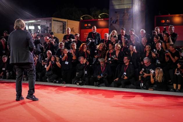 In the Hand of Dante red carpet during the 82nd Venice International Film Festival in Venice, Italy on 03 September 2025. Emanuela Fanelli attends the In the Hand of Dante red carpet during the 82nd Venice International Film Festival in Venice, Italy on 03 September 2025., Credit:Stefano Costantino TTL Avalon Italy, Venice  Copyright: xStefanoxCostantinoxTTLx xAvalonx 1033953531