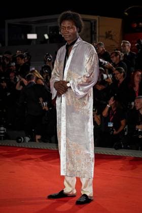 In the Hand of Dante red carpet during the 82nd Venice International Film Festival in Venice, Italy on 03 September 2025. Benjamin Clementine attends the In the Hand of Dante red carpet during the 82nd Venice International Film Festival in Venice, Italy on 03 September 2025., Credit:Stefano Costantino TTL Avalon Italy, Venice  Copyright: xStefanoxCostantinoxTTLx xAvalonx 1033953620