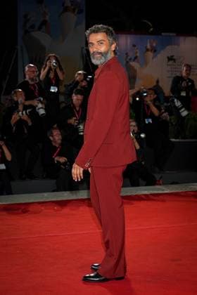 In the Hand of Dante red carpet during the 82nd Venice International Film Festival in Venice, Italy on 03 September 2025. Oscar Isaac attends the In the Hand of Dante red carpet during the 82nd Venice International Film Festival in Venice, Italy on 03 September 2025., Credit:Stefano Costantino TTL Avalon Italy, Venice  Copyright: xStefanoxCostantinoxTTLx xAvalonx 1033954004