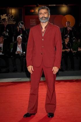 In the Hand of Dante red carpet during the 82nd Venice International Film Festival in Venice, Italy on 03 September 2025. Oscar Isaac attends the In the Hand of Dante red carpet during the 82nd Venice International Film Festival in Venice, Italy on 03 September 2025., Credit:Stefano Costantino TTL Avalon Italy, Venice  Copyright: xStefanoxCostantinoxTTLx xAvalonx 1033954011