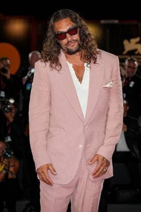 In the Hand of Dante red carpet during the 82nd Venice International Film Festival in Venice, Italy on 03 September 2025. Jason Momoa attends the In the Hand of Dante red carpet during the 82nd Venice International Film Festival in Venice, Italy on 03 September 2025., Credit:Stefano Costantino TTL Avalon Italy, Venice  Copyright: xStefanoxCostantinoxTTLx xAvalonx 1033954075