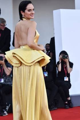 82eme Festival International du Film de Venise Mostra de Venise DUSE Premiere at the 82nd International Venice Film festival Noémie Merlant attend the Duse red carpet 448305 2025 09 03 Venice Italy  Copyright: xThomasxBohlenx STAR_448305_042
