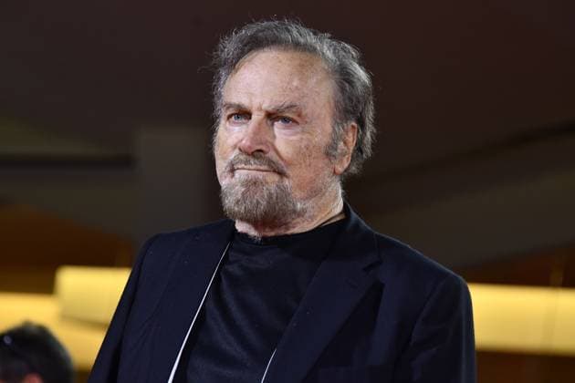 82eme Festival International du Film de Venise Mostra de Venise IN THE HAND OF DANTE Premiere at the 82nd International Venice Film festival Franco Nero attend the Cartier Glory To The Filmmaker Award 2025 and the In the Hand of Dante red carpet 448305 2025 09 03 Venice Italy  Copyright: xThomasxBohlenx STAR_448305_070