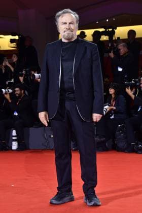 82eme Festival International du Film de Venise Mostra de Venise IN THE HAND OF DANTE Premiere at the 82nd International Venice Film festival Franco Nero attend the Cartier Glory To The Filmmaker Award 2025 and the In the Hand of Dante red carpet 448305 2025 09 03 Venice Italy  Copyright: xThomasxBohlenx STAR_448305_075