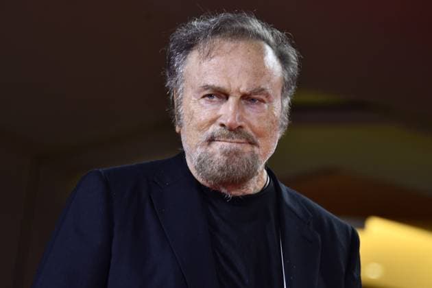 82eme Festival International du Film de Venise Mostra de Venise IN THE HAND OF DANTE Premiere at the 82nd International Venice Film festival Franco Nero attend the Cartier Glory To The Filmmaker Award 2025 and the In the Hand of Dante red carpet 448305 2025 09 03 Venice Italy  Copyright: xThomasxBohlenx STAR_448305_084