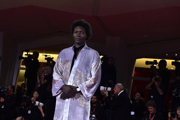 82eme Festival International du Film de Venise Mostra de Venise IN THE HAND OF DANTE Premiere at the 82nd International Venice Film festival Jason Momoa, Julian Schnabel, Benjamin Clementine attends the Cartier Glory To The Filmmaker Award 2025 and the In the Hand of Dante red carpet 448305 2025 09 03 Venice Italy  Copyright: xThomasxBohlenx STAR_448305_091