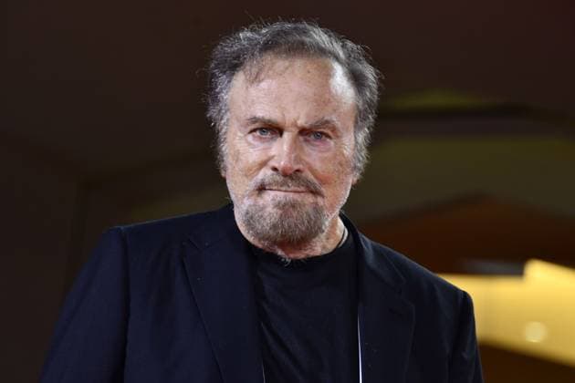 82eme Festival International du Film de Venise Mostra de Venise IN THE HAND OF DANTE Premiere at the 82nd International Venice Film festival Franco Nero attend the Cartier Glory To The Filmmaker Award 2025 and the In the Hand of Dante red carpet 448305 2025 09 03 Venice Italy  Copyright: xThomasxBohlenx STAR_448305_093