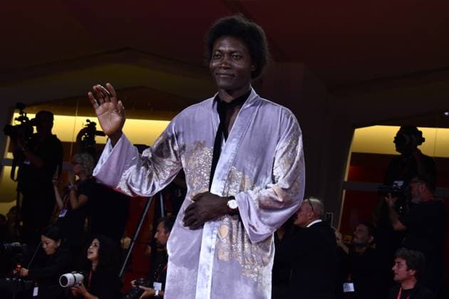82eme Festival International du Film de Venise Mostra de Venise IN THE HAND OF DANTE Premiere at the 82nd International Venice Film festival Jason Momoa, Julian Schnabel, Benjamin Clementine attends the Cartier Glory To The Filmmaker Award 2025 and the In the Hand of Dante red carpet 448305 2025 09 03 Venice Italy  Copyright: xThomasxBohlenx STAR_448305_103
