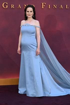 Downton Abbey: The Grand Finale Premiere - London Michelle Dockery attending the world premiere of Downton Abbey: The Grand Finale in London, UK, on September 3, 2025. Photo by Stuart Hardy ABACAPRESS.COM London London United Kingdom  Copyright: xStuartxHardy ABACAPRESS.COMx