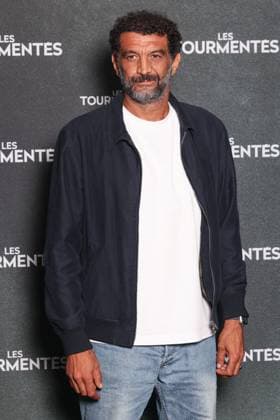 Les Tourmentes premiere at UGC Cine Cite Les Halles theatre Celebrities arrive on the red carpet Avant premiere de Les Tourmentes au cinema UGC Cine Cite Les Halles Arrivees des celebrites sur le tapis rouge Ramzy Bedia 448308 2025 09 03 Paris France  Copyright: xSebastienxFremontx xStarfacex STAR_448308_038
