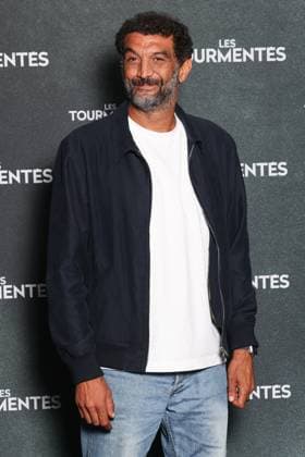 Les Tourmentes premiere at UGC Cine Cite Les Halles theatre Celebrities arrive on the red carpet Avant premiere de Les Tourmentes au cinema UGC Cine Cite Les Halles Arrivees des celebrites sur le tapis rouge Ramzy Bedia 448308 2025 09 03 Paris France  Copyright: xSebastienxFremontx xStarfacex STAR_448308_039