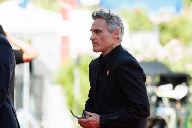 News - The Voice Of Hind Rajab Red Carpet - The 82nd Venice International Film Festival Joaquin Phoenix attends the The Voice Of Hind Rajab red carpet during the 82nd Venice International Film Festival on September 03, 2025 in Venice, Italy. Lido di Venezia Palazzo del Cinema Italy Copyright: xCinziaxCamelax xLiveMediax LPN_2007114