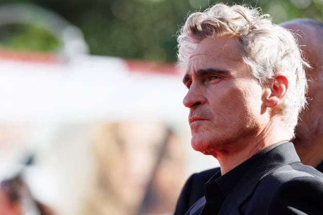 News - The Voice Of Hind Rajab Red Carpet - The 82nd Venice International Film Festival Joaquin Phoenix attends the The Voice Of Hind Rajab red carpet during the 82nd Venice International Film Festival on September 03, 2025 in Venice, Italy. Photo: Cinzia Camela. Lido di Venezia Palazzo del Cinema Italy Copyright: xCinziaxCamelax xLiveMediax LPN_2007133