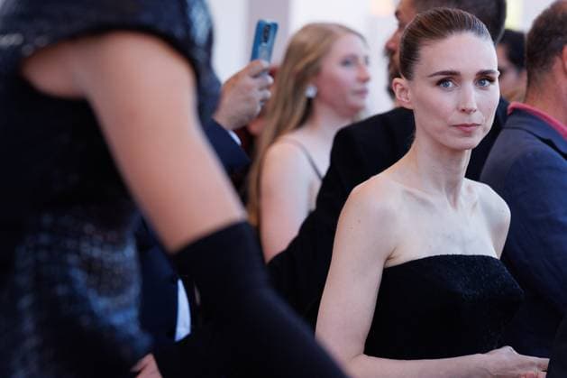 News - The Voice Of Hind Rajab Red Carpet - The 82nd Venice International Film Festival Rooney Mara attends the The Voice Of Hind Rajab red carpet during the 82nd Venice International Film Festival on September 03, 2025 in Venice, Italy. Lido di Venezia Palazzo del Cinema Italy Copyright: xCinziaxCamelax xLiveMediax LPN_2007145
