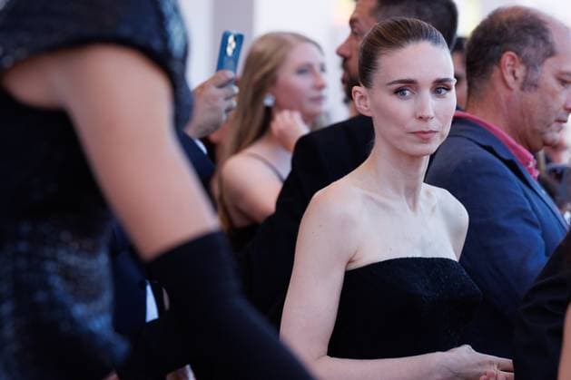 News - The Voice Of Hind Rajab Red Carpet - The 82nd Venice International Film Festival Rooney Mara attends the The Voice Of Hind Rajab red carpet during the 82nd Venice International Film Festival on September 03, 2025 in Venice, Italy. Lido di Venezia Palazzo del Cinema Italy Copyright: xCinziaxCamelax xLiveMediax LPN_2007147