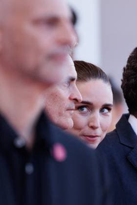 News - The Voice Of Hind Rajab Red Carpet - The 82nd Venice International Film Festival Rooney Mara attends the The Voice Of Hind Rajab red carpet during the 82nd Venice International Film Festival on September 03, 2025 in Venice, Italy. Lido di Venezia Palazzo del Cinema Italy Copyright: xCinziaxCamelax xLiveMediax LPN_2007155