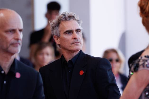 News - The Voice Of Hind Rajab Red Carpet - The 82nd Venice International Film Festival Joaquin Phoenix attends the The Voice Of Hind Rajab red carpet during the 82nd Venice International Film Festival on September 03, 2025 in Venice, Italy. Lido di Venezia Palazzo del Cinema Italy Copyright: xCinziaxCamelax xLiveMediax LPN_2007163
