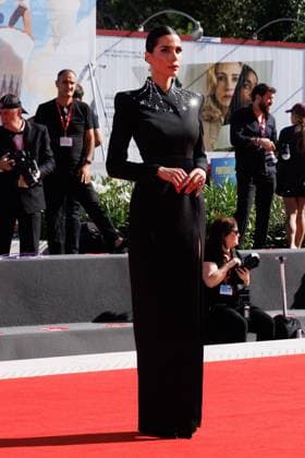 News - The Voice Of Hind Rajab Red Carpet - The 82nd Venice International Film Festival Farah Abdel Aziz attends the The Voice Of Hind Rajab red carpet during the 82nd Venice International Film Festival on September 03, 2025 in Venice, Italy. Lido di Venezia Palazzo del Cinema Italy Copyright: xCinziaxCamelax xLiveMediax LPN_2007178