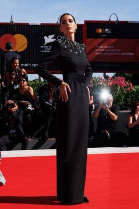 News - The Voice Of Hind Rajab Red Carpet - The 82nd Venice International Film Festival Farah Abdel Aziz attends the The Voice Of Hind Rajab red carpet during the 82nd Venice International Film Festival on September 03, 2025 in Venice, Italy. Lido di Venezia Palazzo del Cinema Italy Copyright: xCinziaxCamelax xLiveMediax LPN_2007179