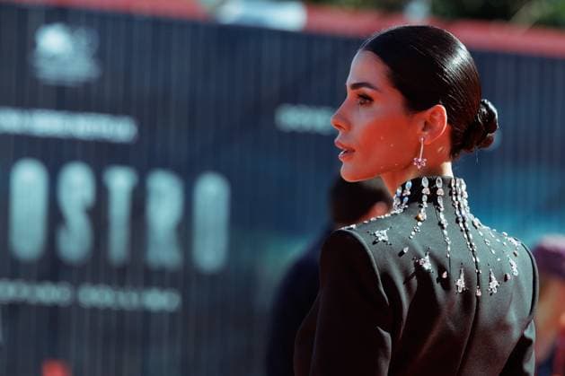 News - The Voice Of Hind Rajab Red Carpet - The 82nd Venice International Film Festival Farah Abdel Aziz attends the The Voice Of Hind Rajab red carpet during the 82nd Venice International Film Festival on September 03, 2025 in Venice, Italy. Lido di Venezia Palazzo del Cinema Italy Copyright: xCinziaxCamelax xLiveMediax LPN_2007271
