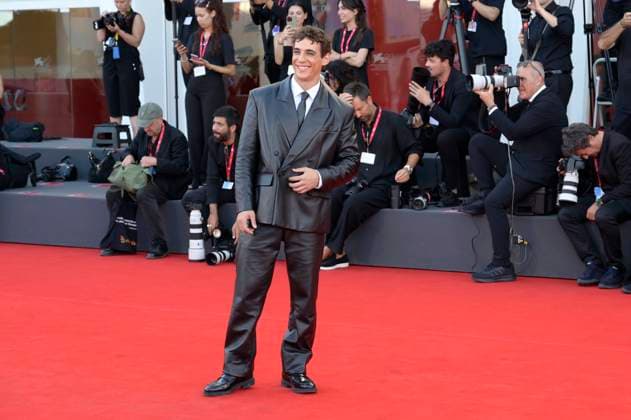 Miguel Herran bei der Premiere des Kinofilms Duse auf der Biennale di Venezia 2025 82. Internationale Filmfestspiele von Venedig im Palazzo del Cinema. Venedig, 03.09.2025