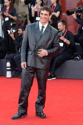Miguel Herran bei der Premiere des Kinofilms Duse auf der Biennale di Venezia 2025 82. Internationale Filmfestspiele von Venedig im Palazzo del Cinema. Venedig, 03.09.2025