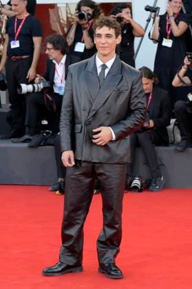 Miguel Herran bei der Premiere des Kinofilms Duse auf der Biennale di Venezia 2025 82. Internationale Filmfestspiele von Venedig im Palazzo del Cinema. Venedig, 03.09.2025