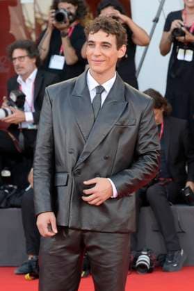Miguel Herran bei der Premiere des Kinofilms Duse auf der Biennale di Venezia 2025 82. Internationale Filmfestspiele von Venedig im Palazzo del Cinema. Venedig, 03.09.2025