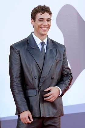 Miguel Herran bei der Premiere des Kinofilms Duse auf der Biennale di Venezia 2025 82. Internationale Filmfestspiele von Venedig im Palazzo del Cinema. Venedig, 03.09.2025
