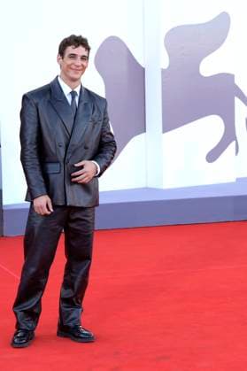 Miguel Herran bei der Premiere des Kinofilms Duse auf der Biennale di Venezia 2025 82. Internationale Filmfestspiele von Venedig im Palazzo del Cinema. Venedig, 03.09.2025