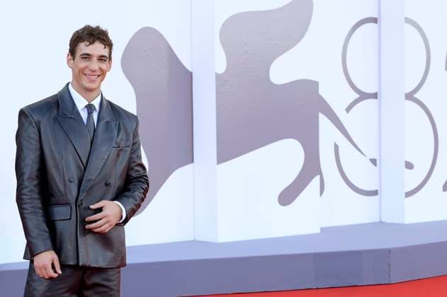 Miguel Herran bei der Premiere des Kinofilms Duse auf der Biennale di Venezia 2025 82. Internationale Filmfestspiele von Venedig im Palazzo del Cinema. Venedig, 03.09.2025