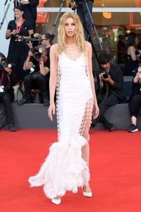 Stella Maxwell bei der Premiere des Kinofilms Duse auf der Biennale di Venezia 2025 82. Internationale Filmfestspiele von Venedig im Palazzo del Cinema. Venedig, 03.09.2025