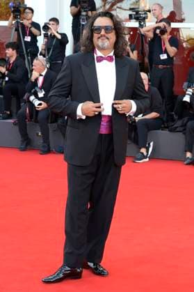 Alessandro Borghese bei der Premiere des Kinofilms Duse auf der Biennale di Venezia 2025 82. Internationale Filmfestspiele von Venedig im Palazzo del Cinema. Venedig, 03.09.2025