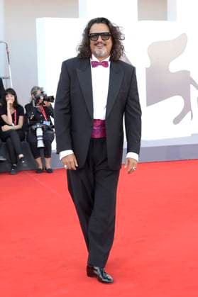 Alessandro Borghese bei der Premiere des Kinofilms Duse auf der Biennale di Venezia 2025 82. Internationale Filmfestspiele von Venedig im Palazzo del Cinema. Venedig, 03.09.2025