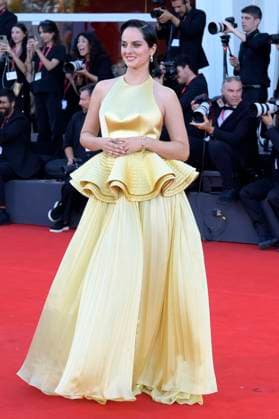 Noemie Merlant bei der Premiere des Kinofilms Duse auf der Biennale di Venezia 2025 82. Internationale Filmfestspiele von Venedig im Palazzo del Cinema. Venedig, 03.09.2025